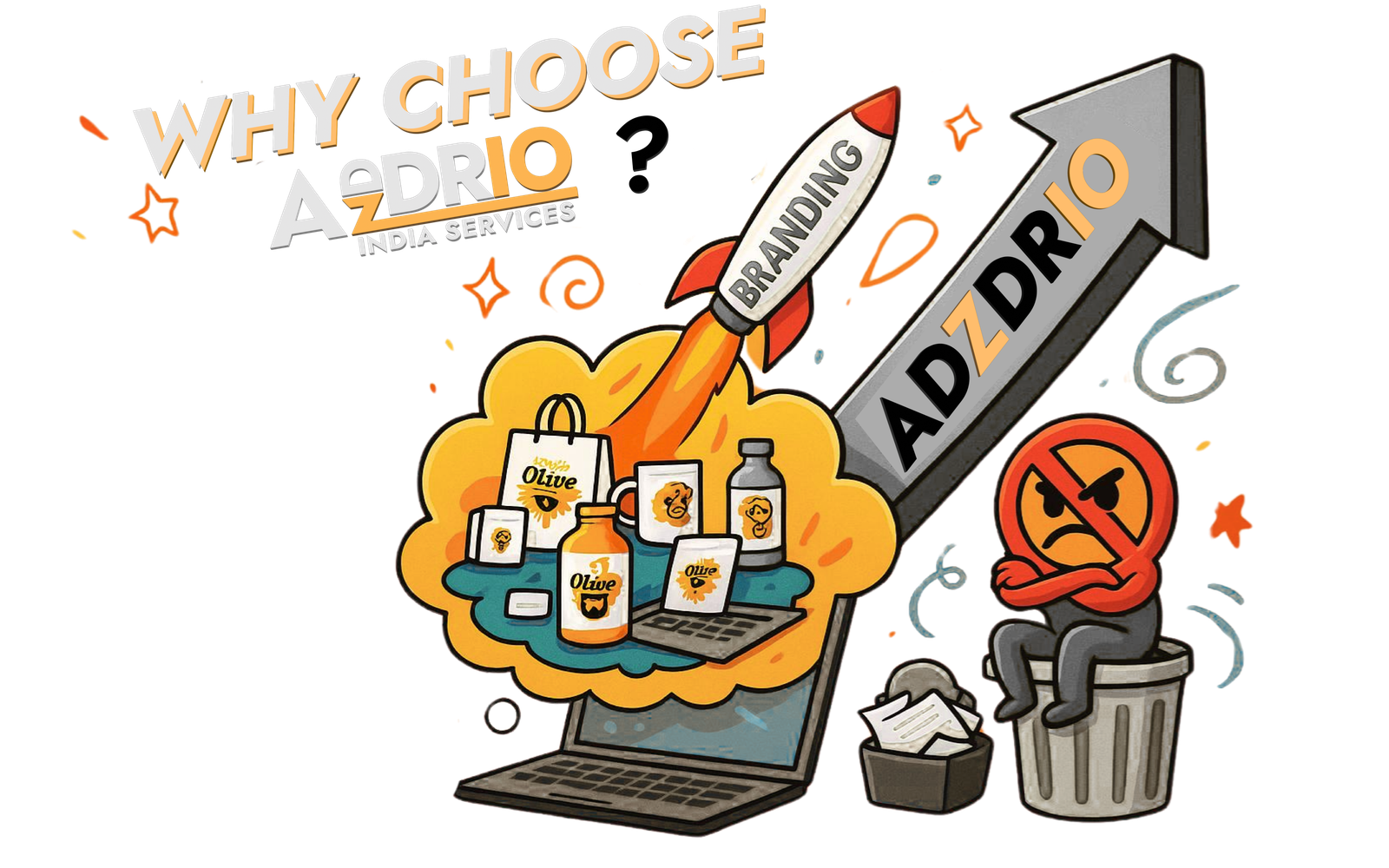 Why Choose Adzdrio